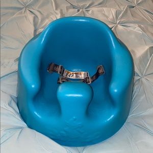 Bumbo chair with tray